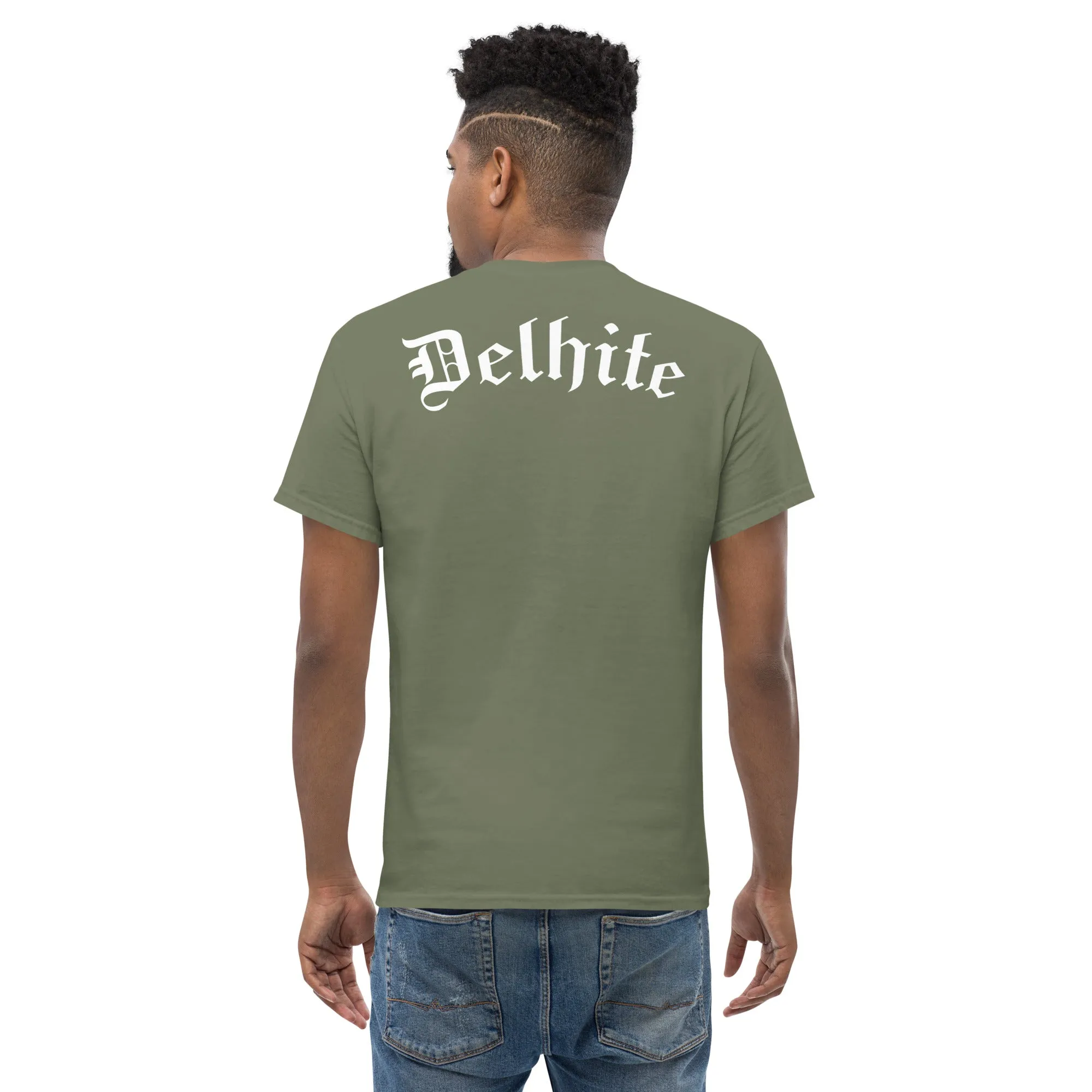 Delhite Men's classic tee