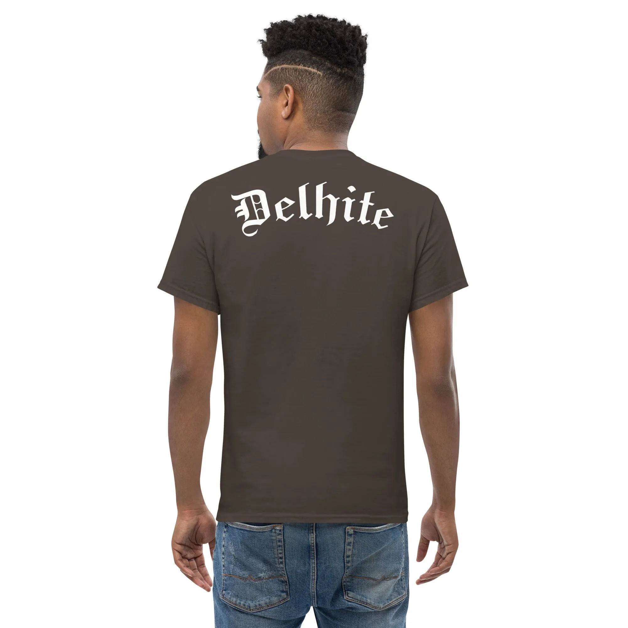 Delhite Men's classic tee