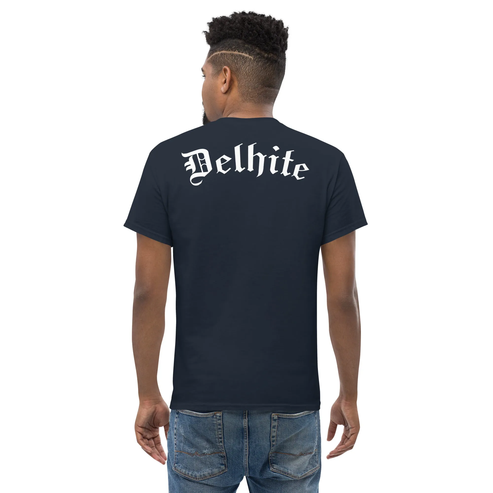 Delhite Men's classic tee