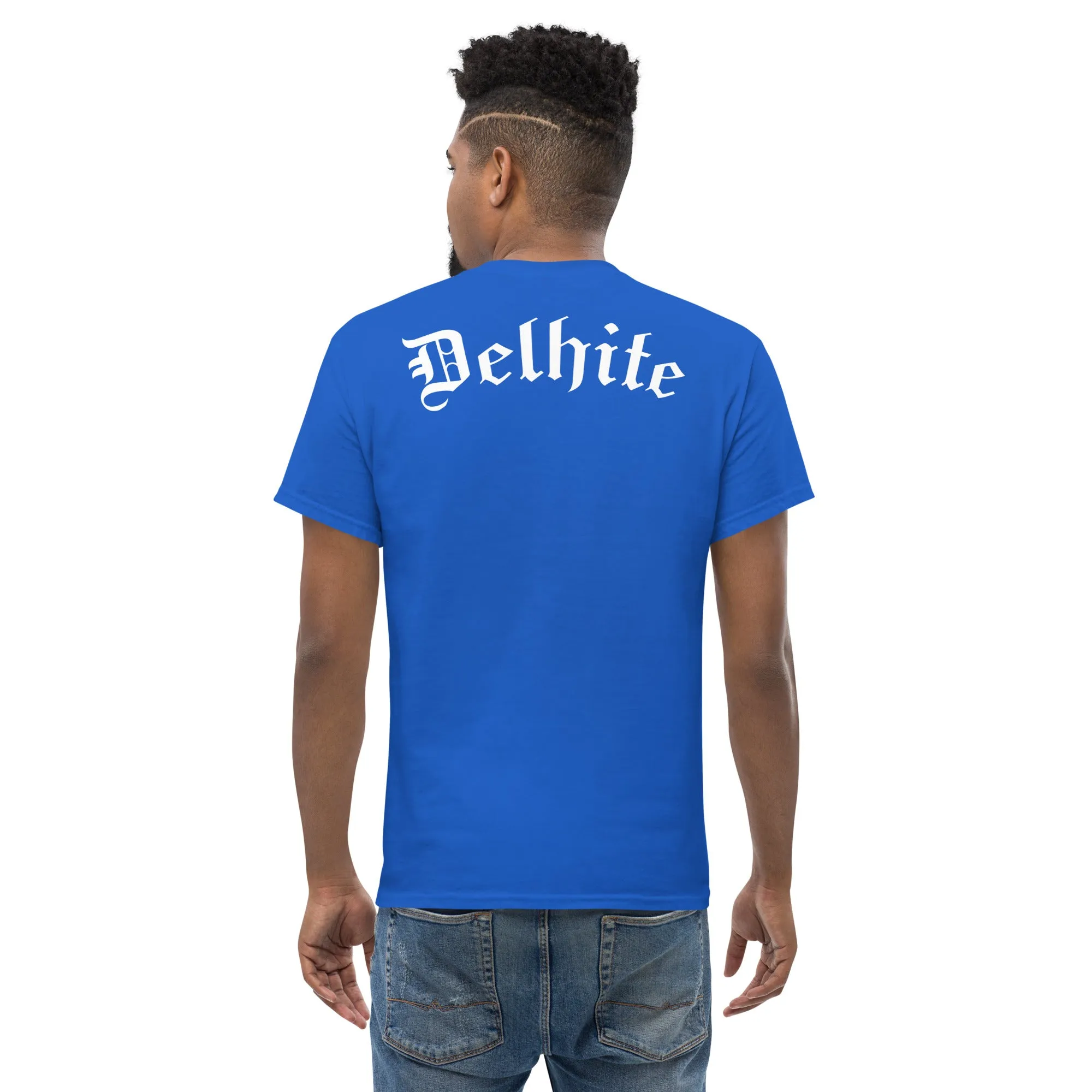 Delhite Men's classic tee