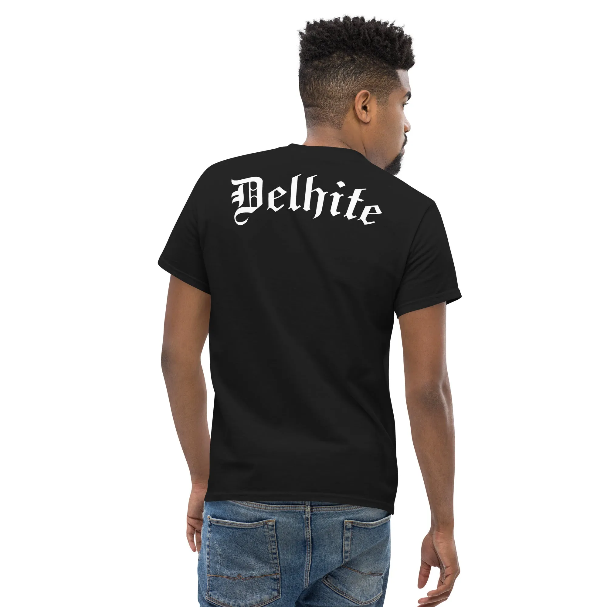 Delhite Men's classic tee