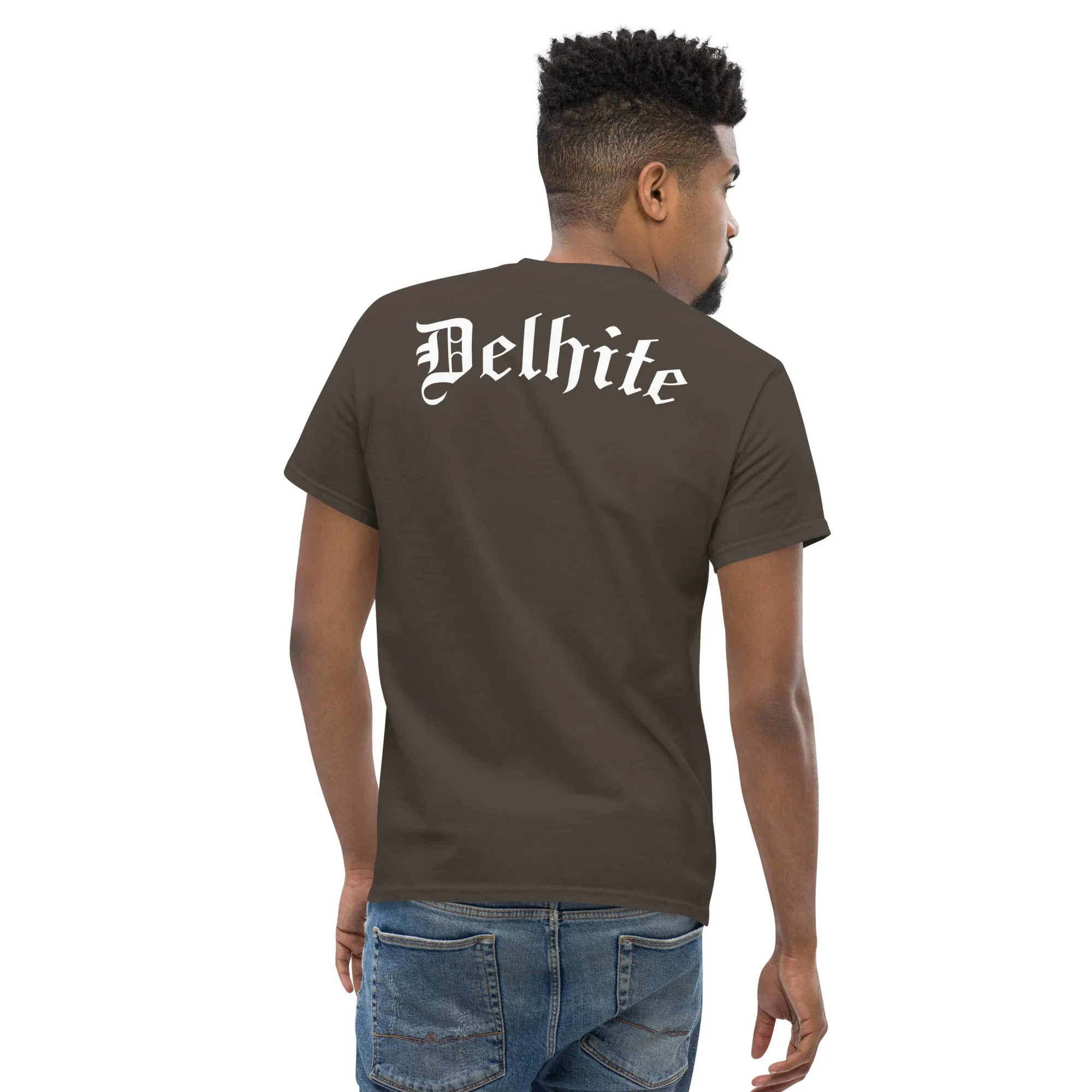 Delhite Men's classic tee