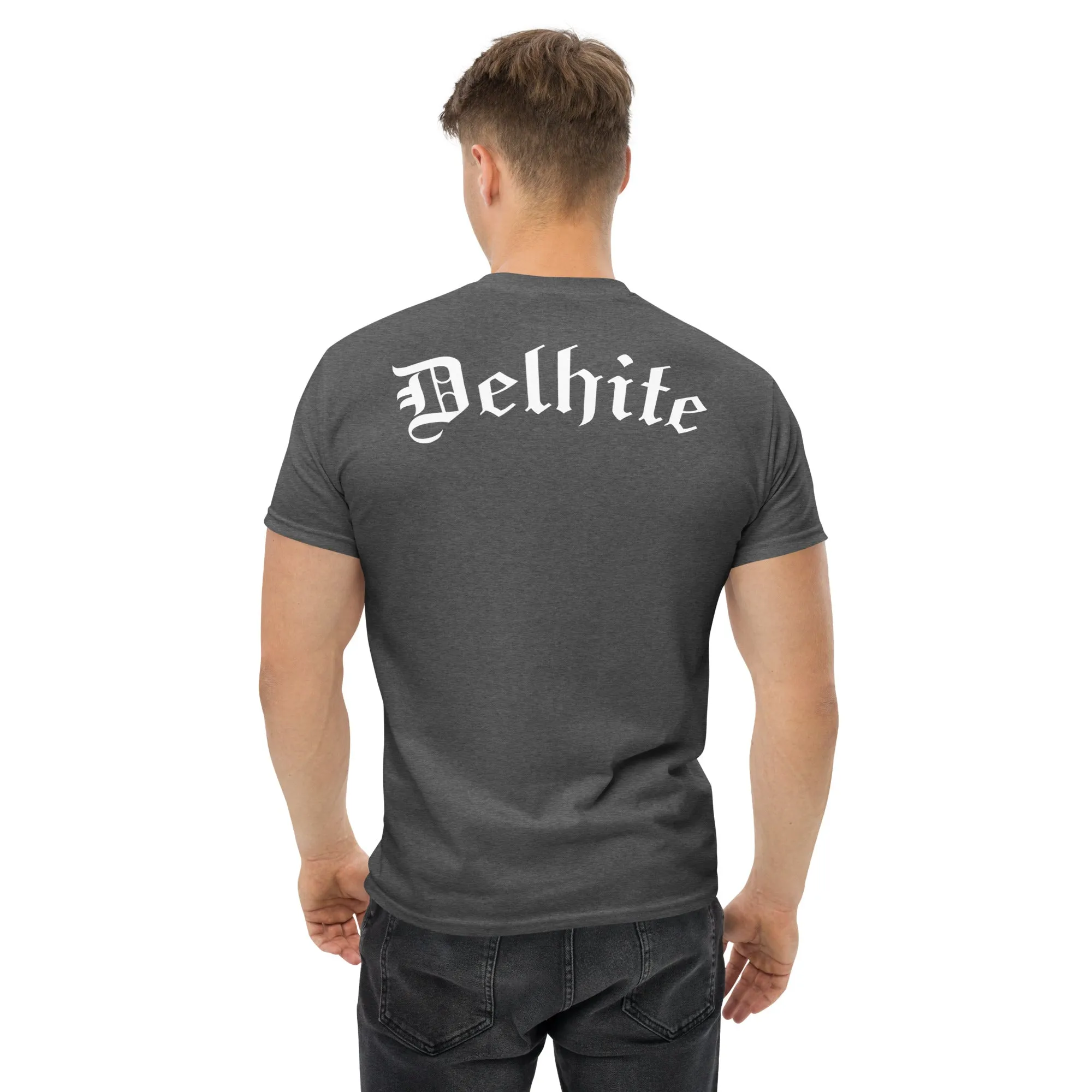 Delhite Men's classic tee