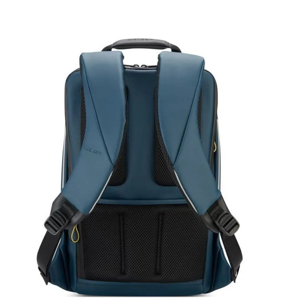 Delsey Securain 14” Laptop Backpack - Night Blue