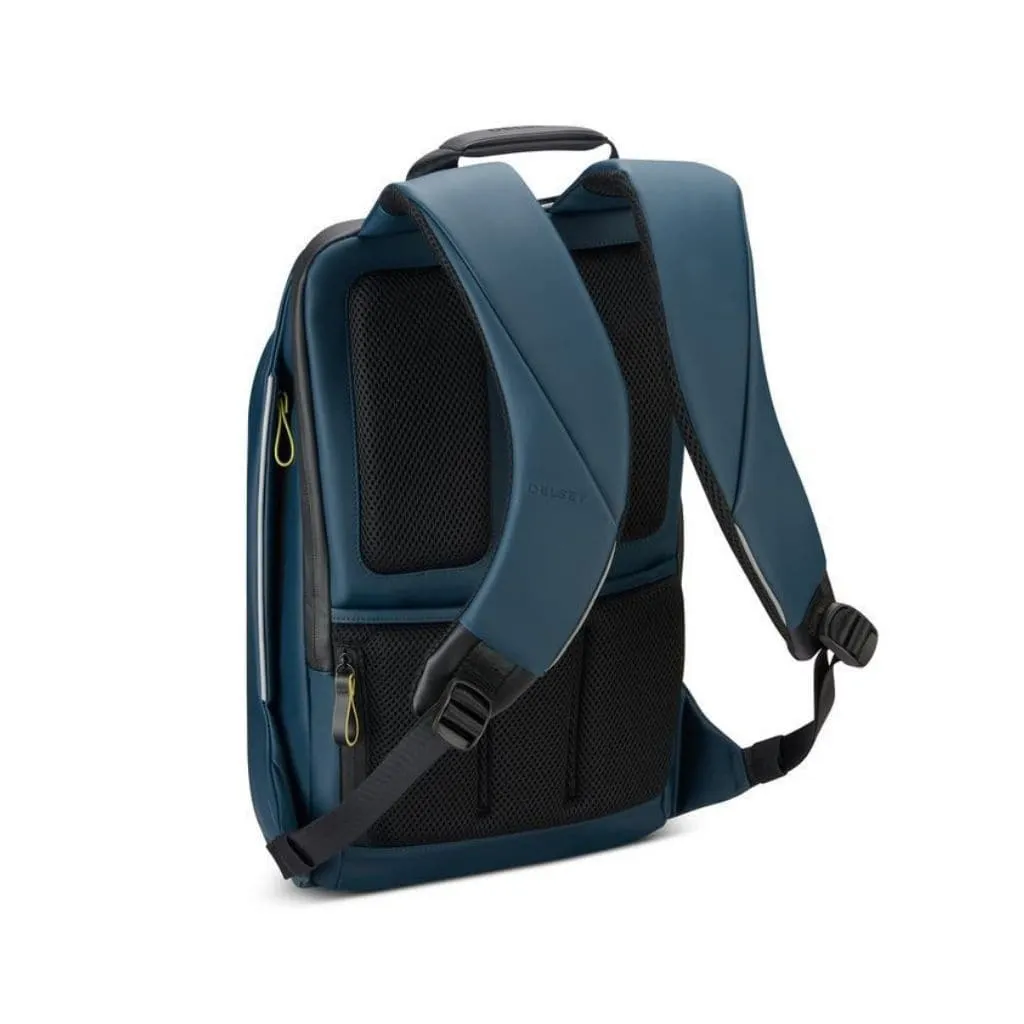 Delsey Securain 14” Laptop Backpack - Night Blue