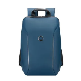 Delsey Securain 14” Laptop Backpack - Night Blue