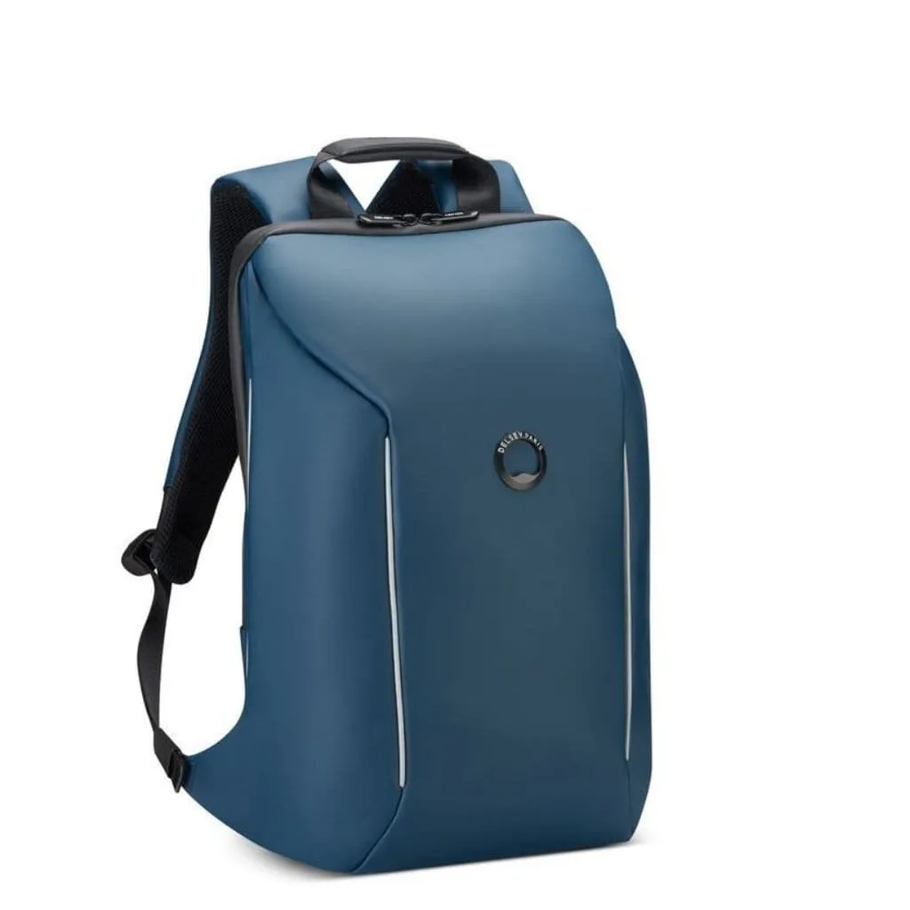 Delsey Securain 14” Laptop Backpack - Night Blue