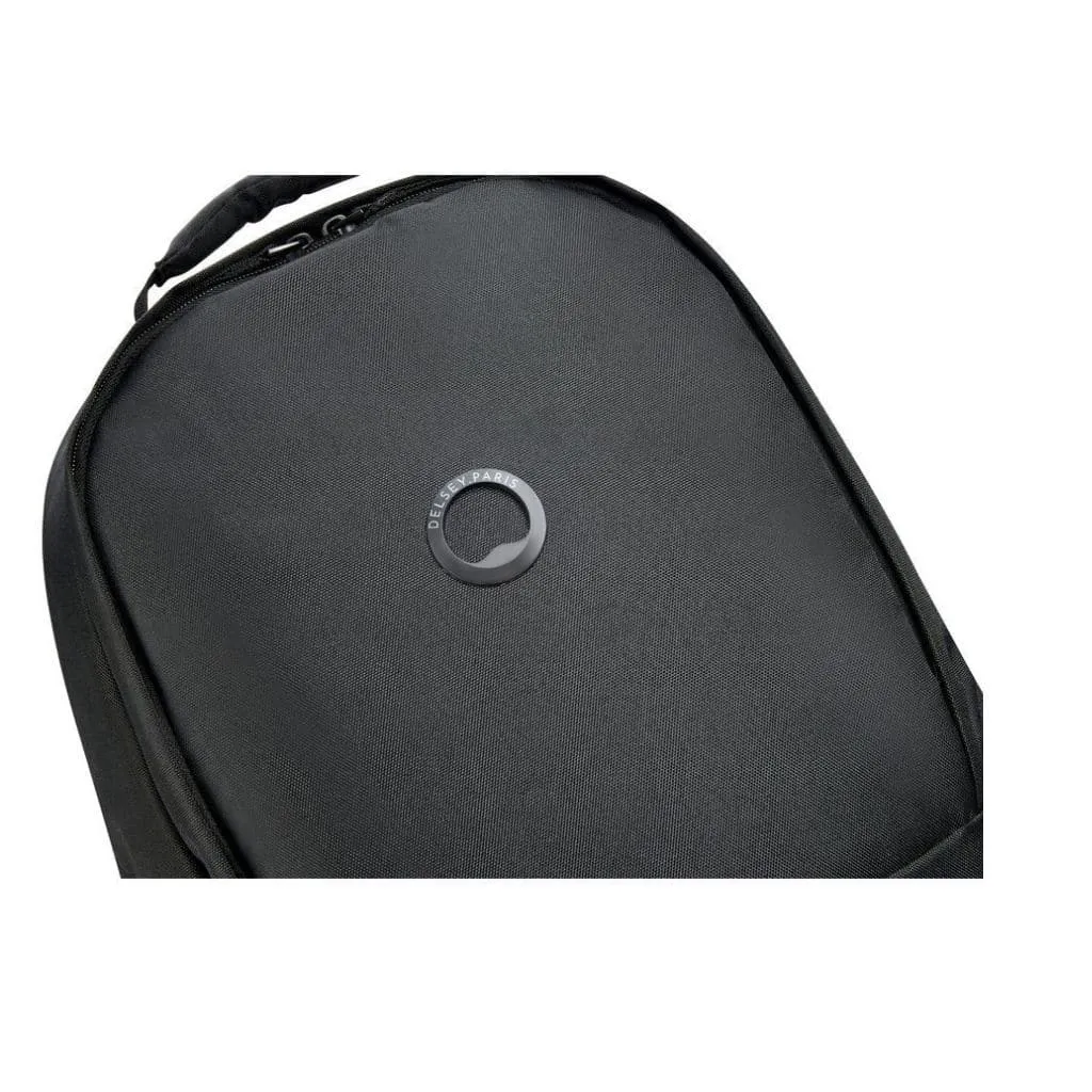 Delsey Securban 13” Laptop Backpack - Black