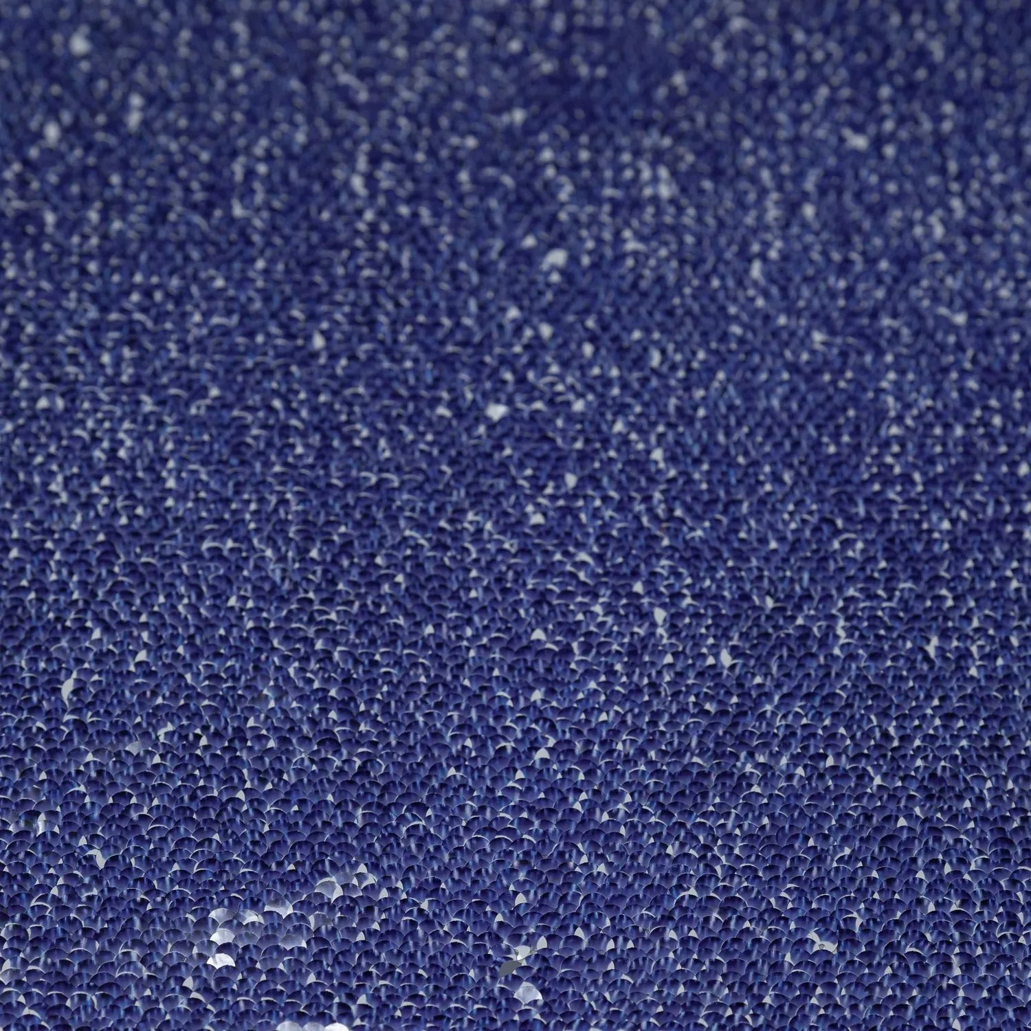 Denim Printed Flip Sequin on Spandex Fabric | Blue Moon Fabrics