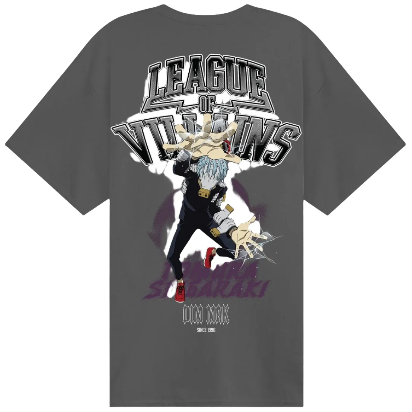 DIM MAK x My Hero Academia Shigaraki Graphic T-Shirt