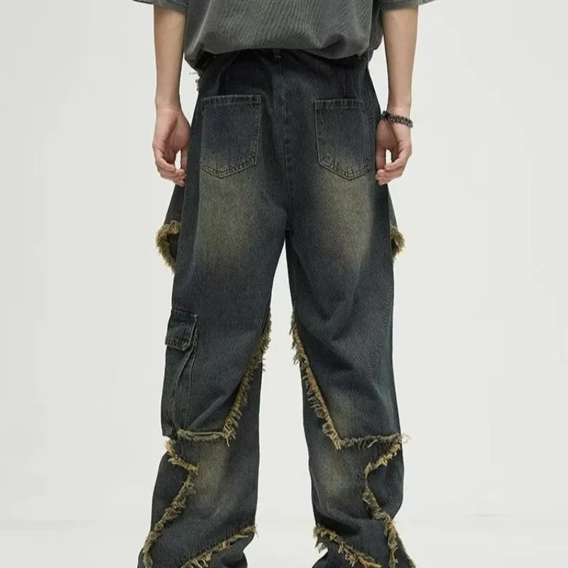 Distressed Buckaroo Jeans