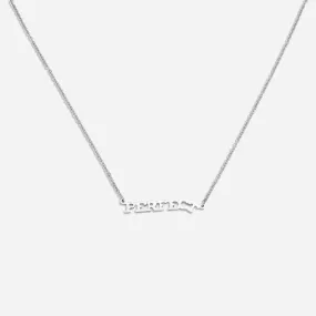 Donna Perfect Pendant Necklace