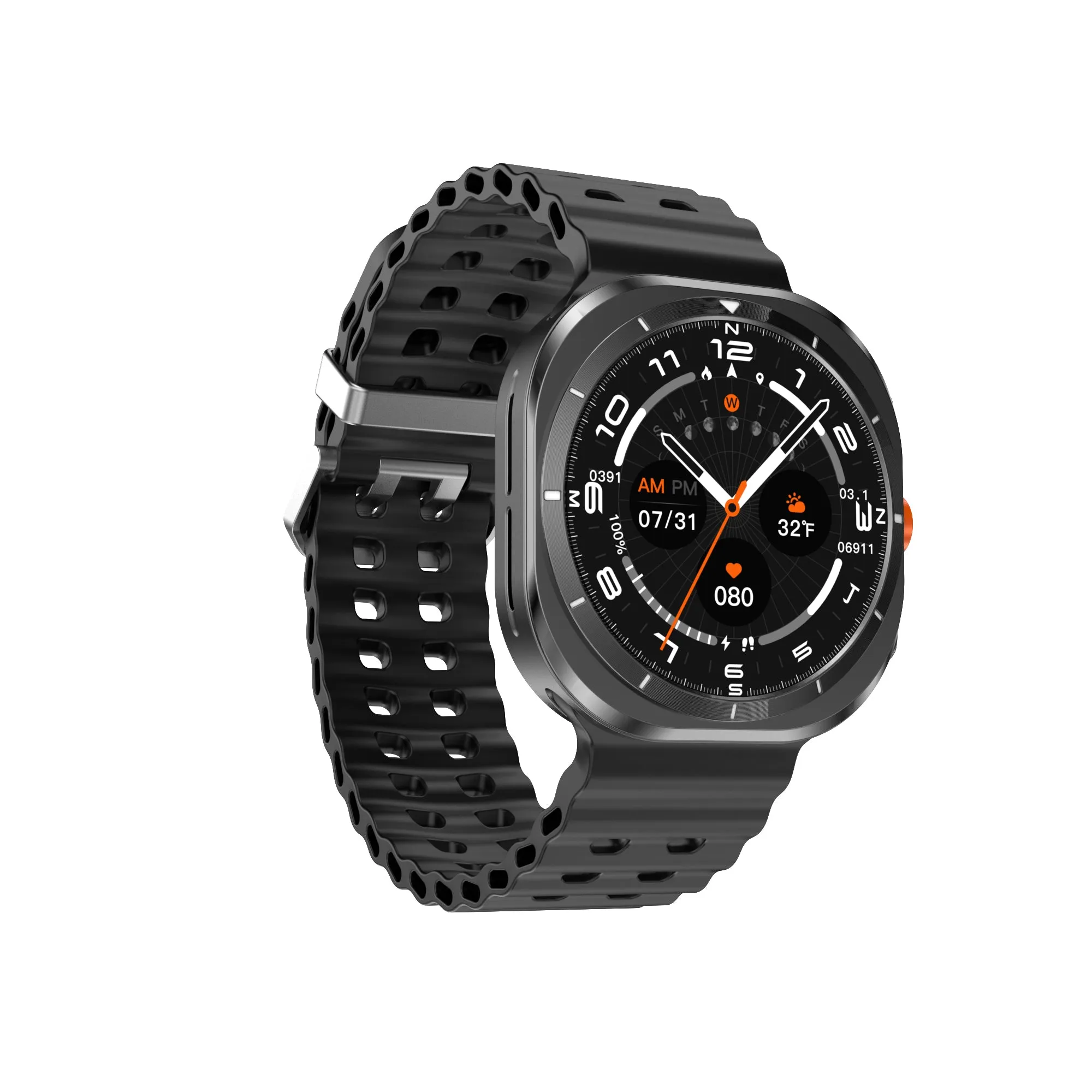 DT Watch Ultra Smart Watch- 4GB Memory Local Video Playback IP68 Waterproof | Samsung Ultra Style