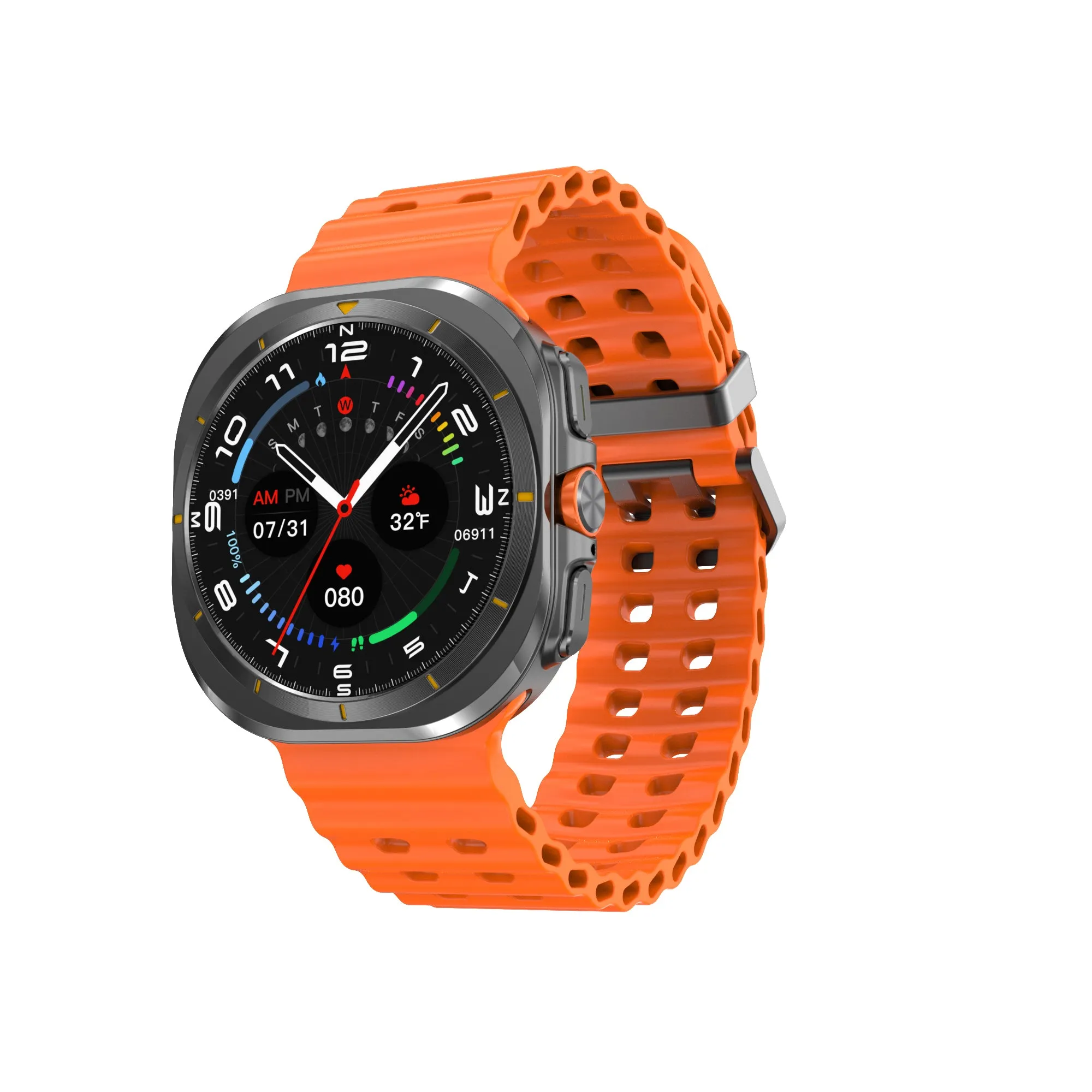 DT Watch Ultra Smart Watch- 4GB Memory Local Video Playback IP68 Waterproof | Samsung Ultra Style