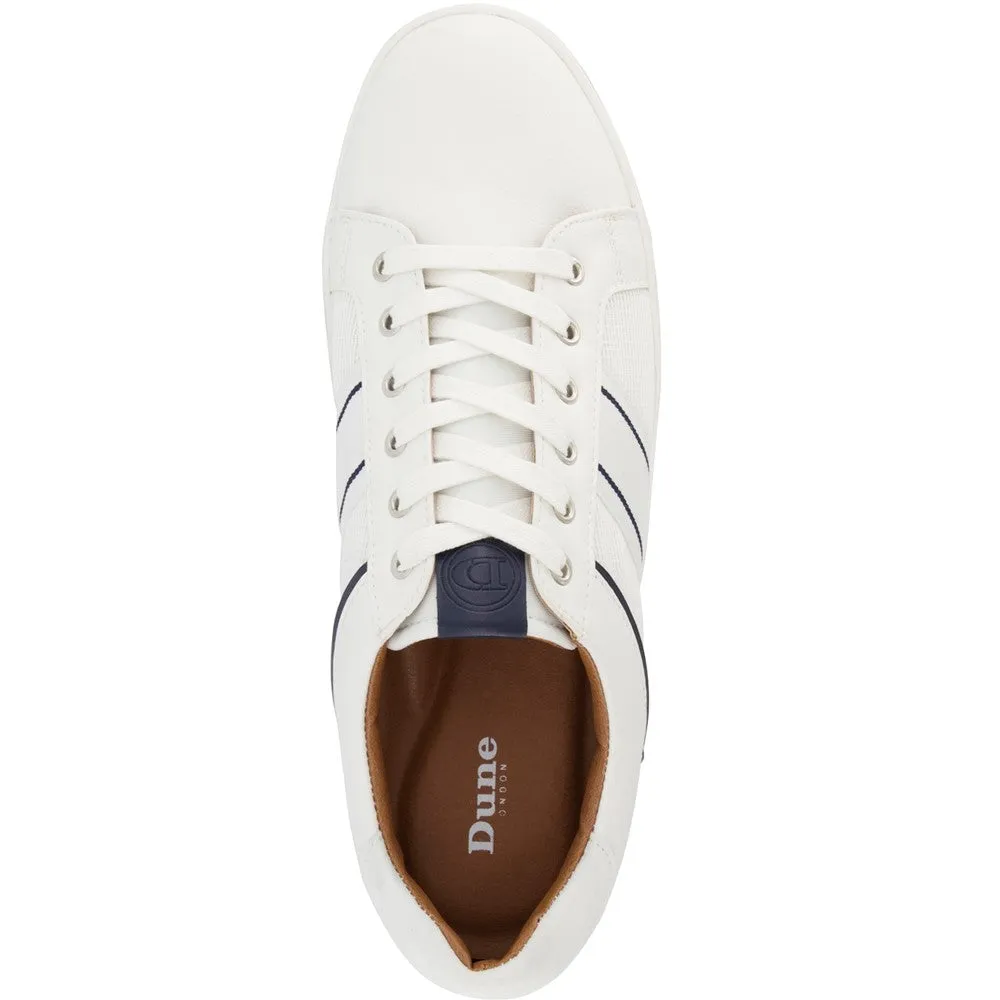 Dune True Stripe Panel Trainers