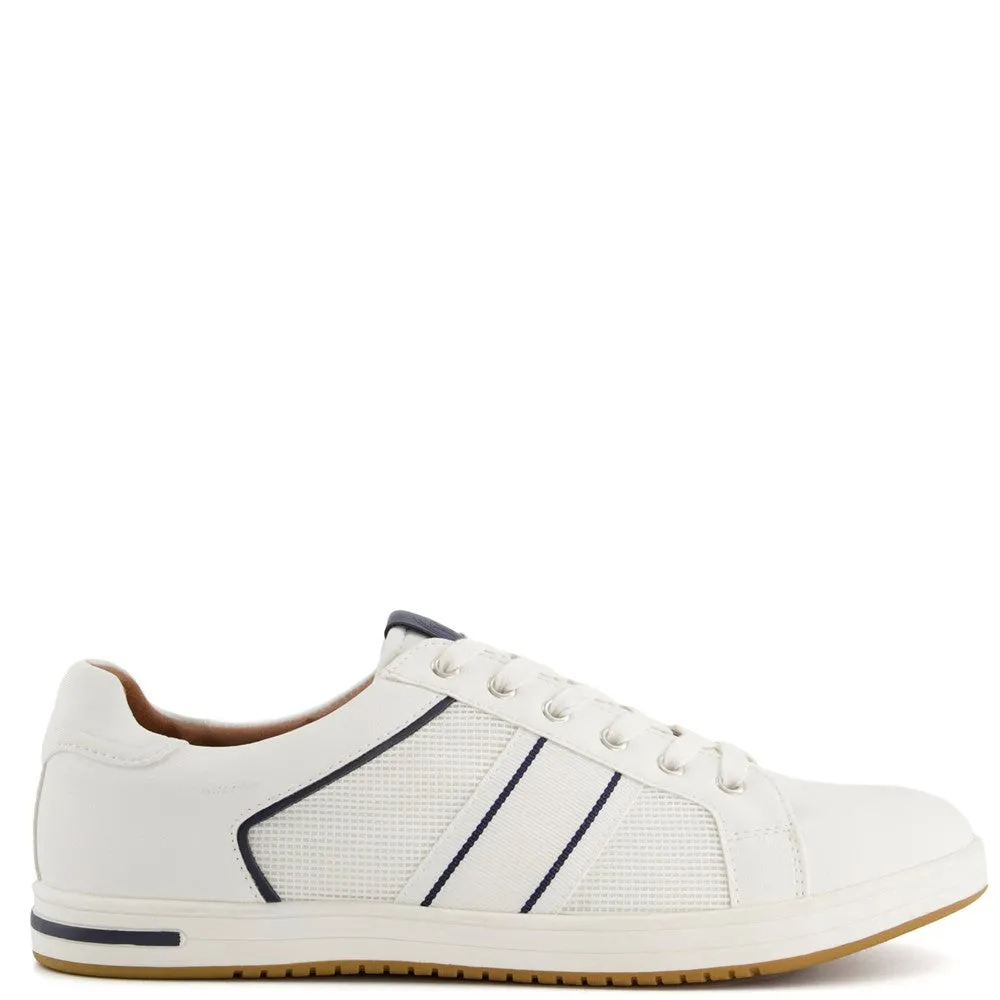 Dune True Stripe Panel Trainers