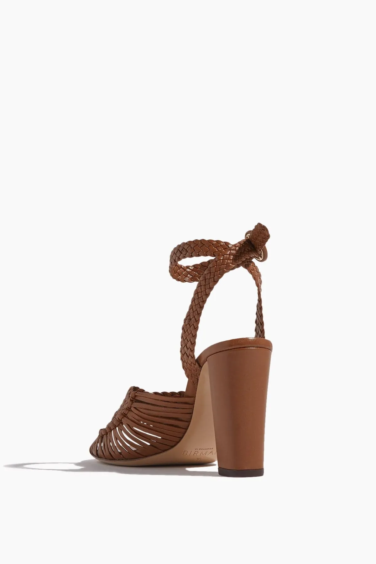 Ellie 90 Sandal in Espresso