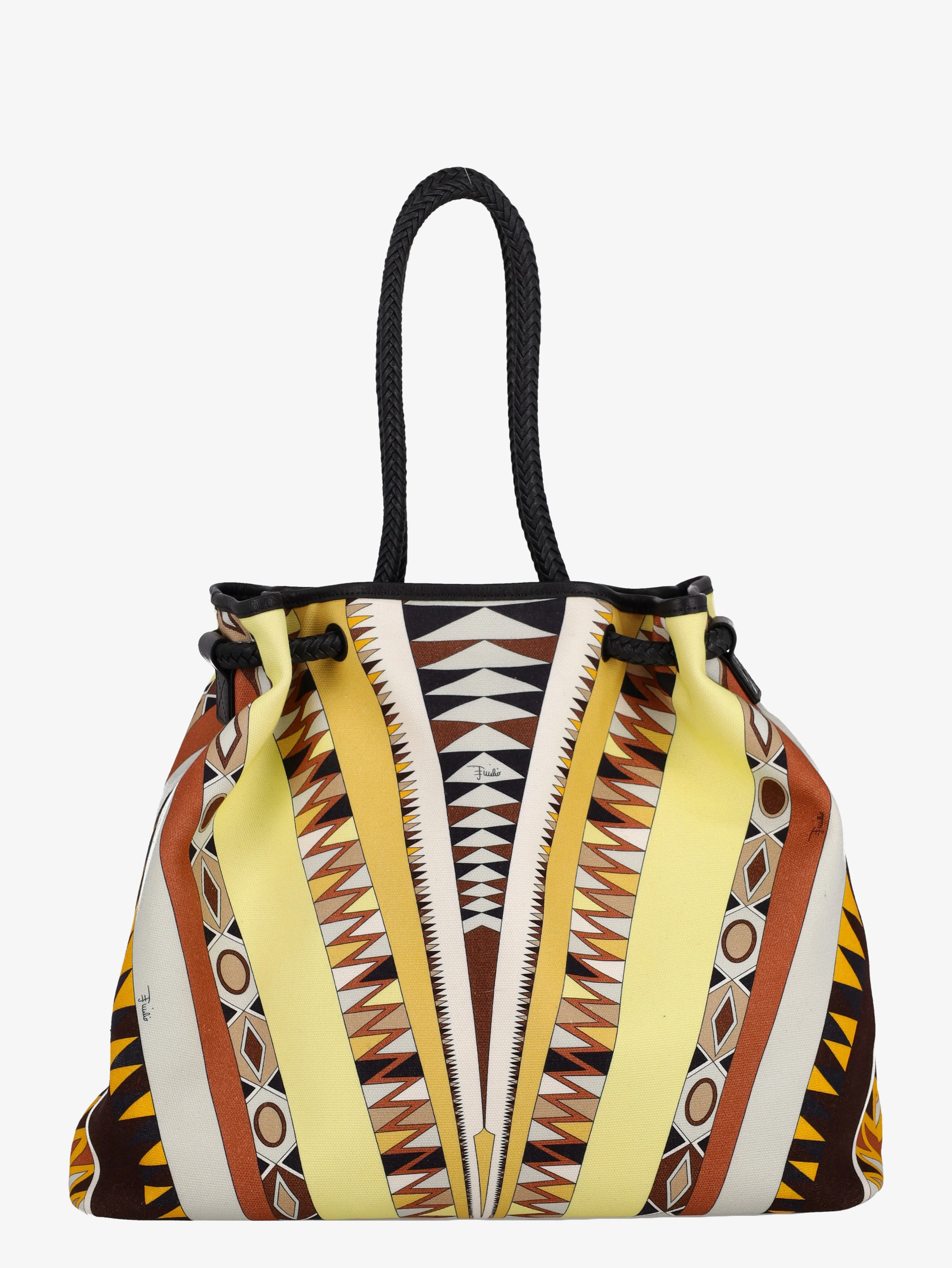 Emilio Pucci Shoulder Bag With Pouch