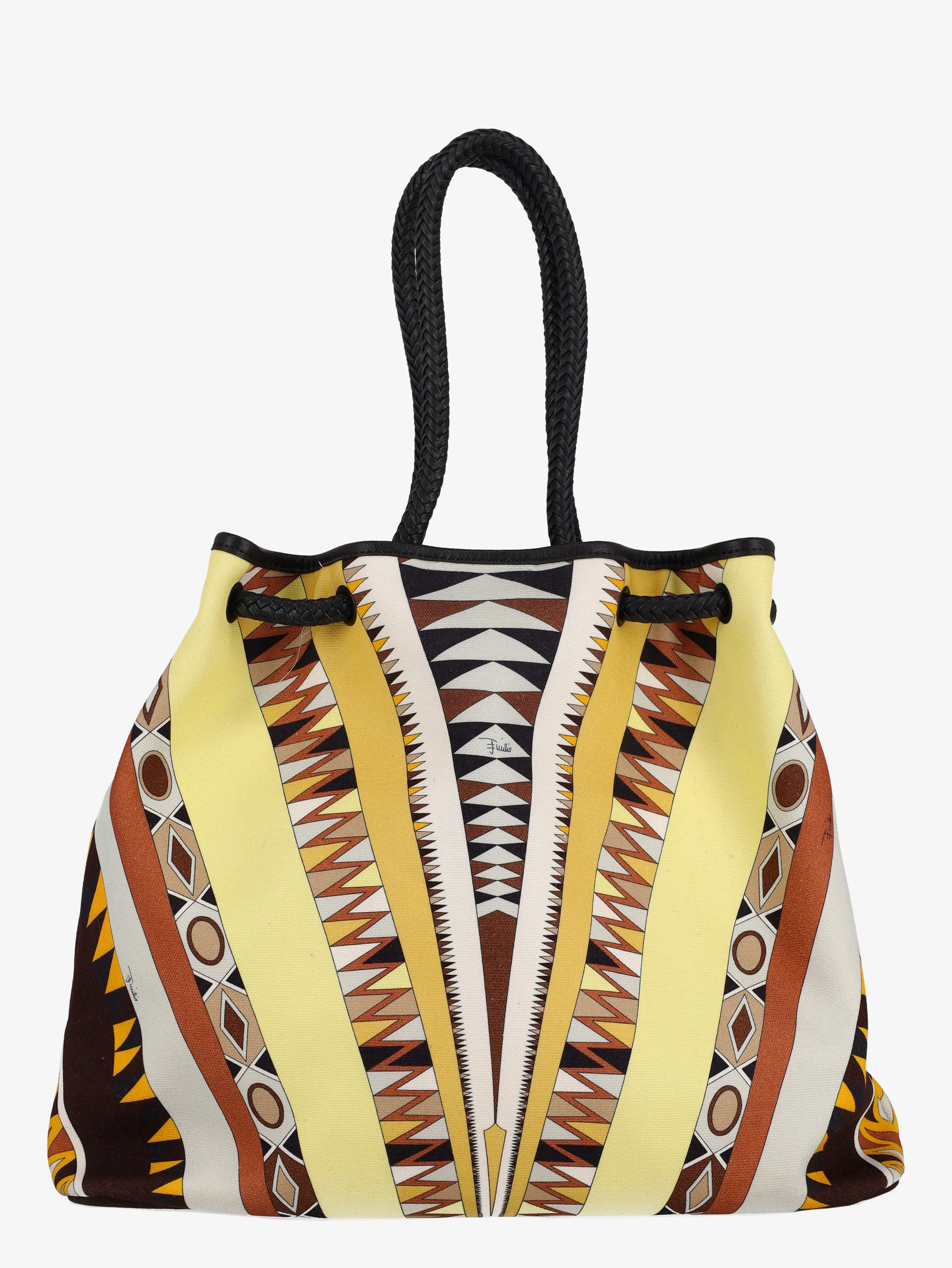 Emilio Pucci Shoulder Bag With Pouch