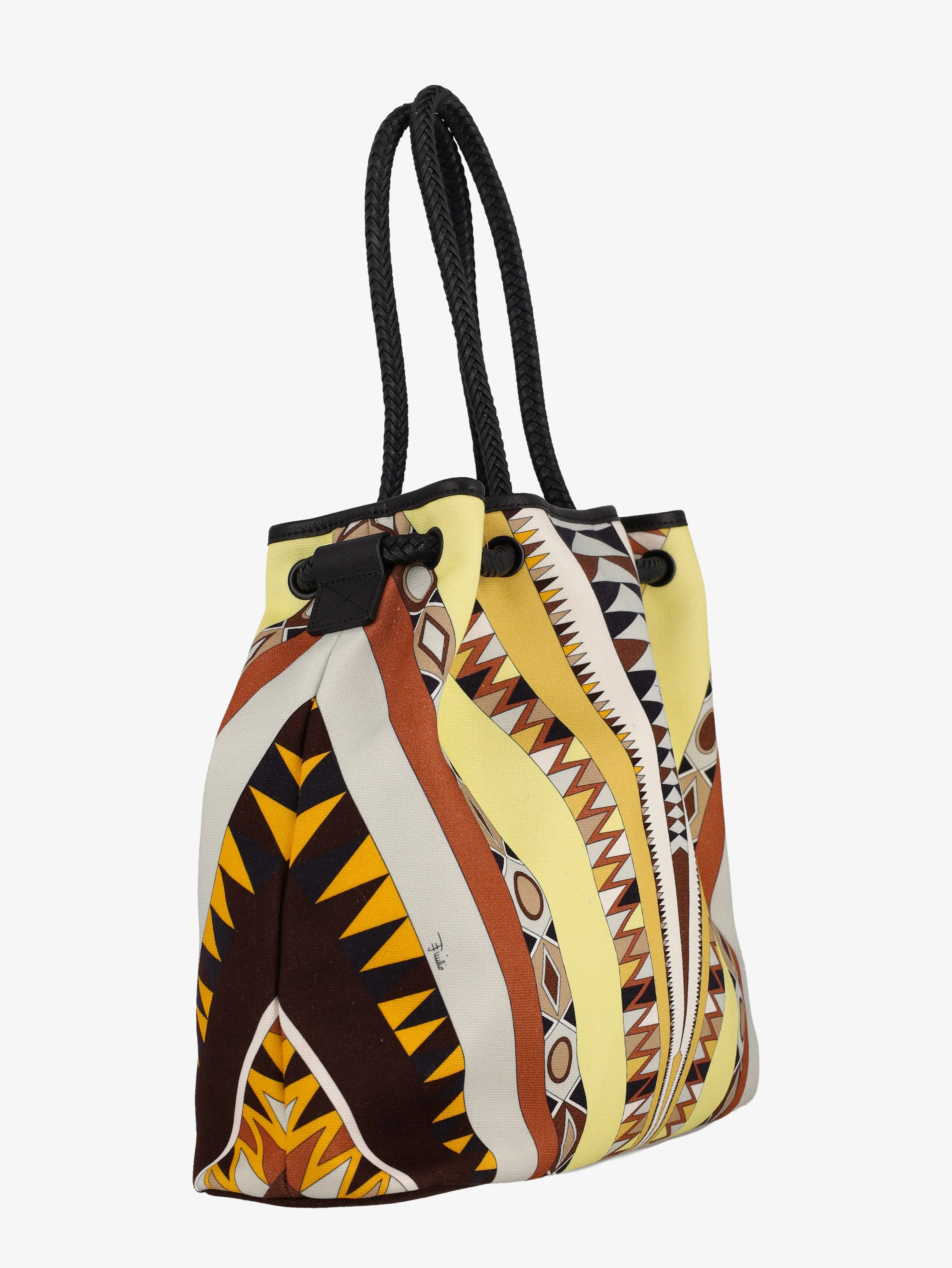 Emilio Pucci Shoulder Bag With Pouch