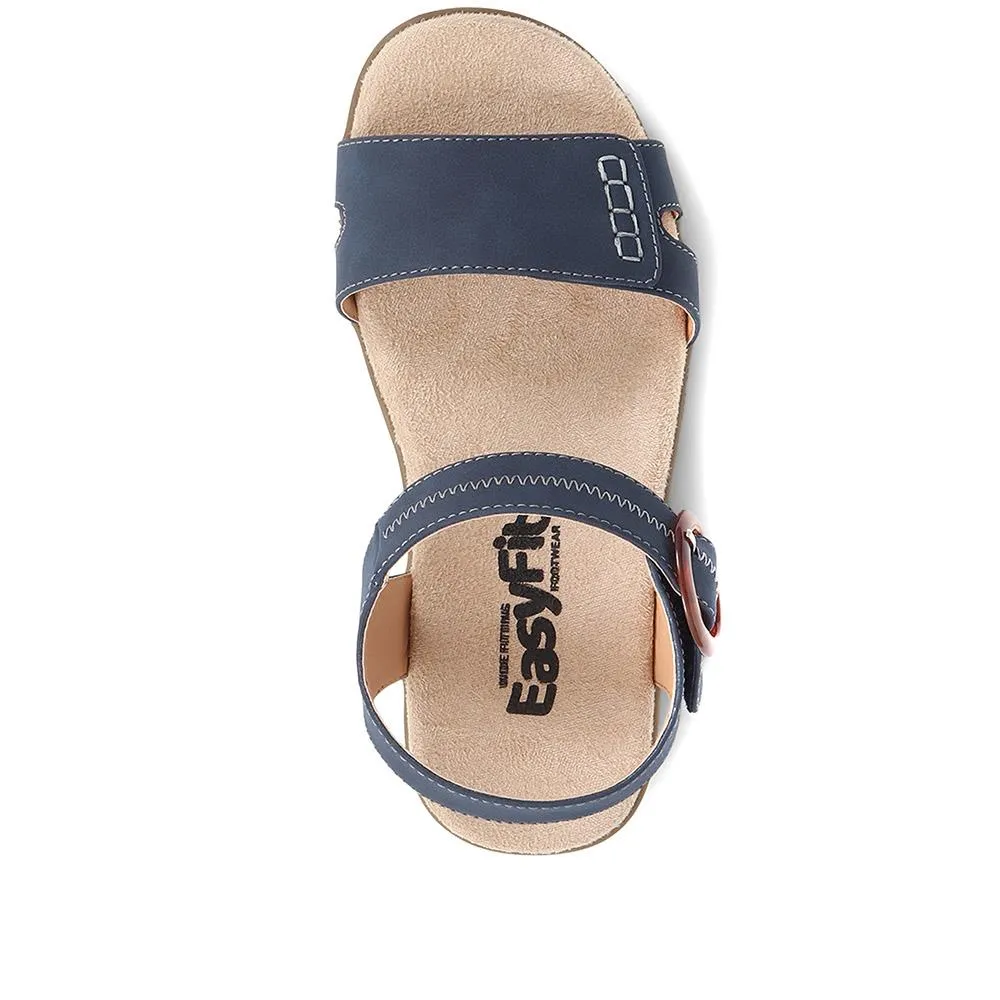 Enrichetta Extra Wide 6E Fit Sandals - ENRICHETTA / 323 490