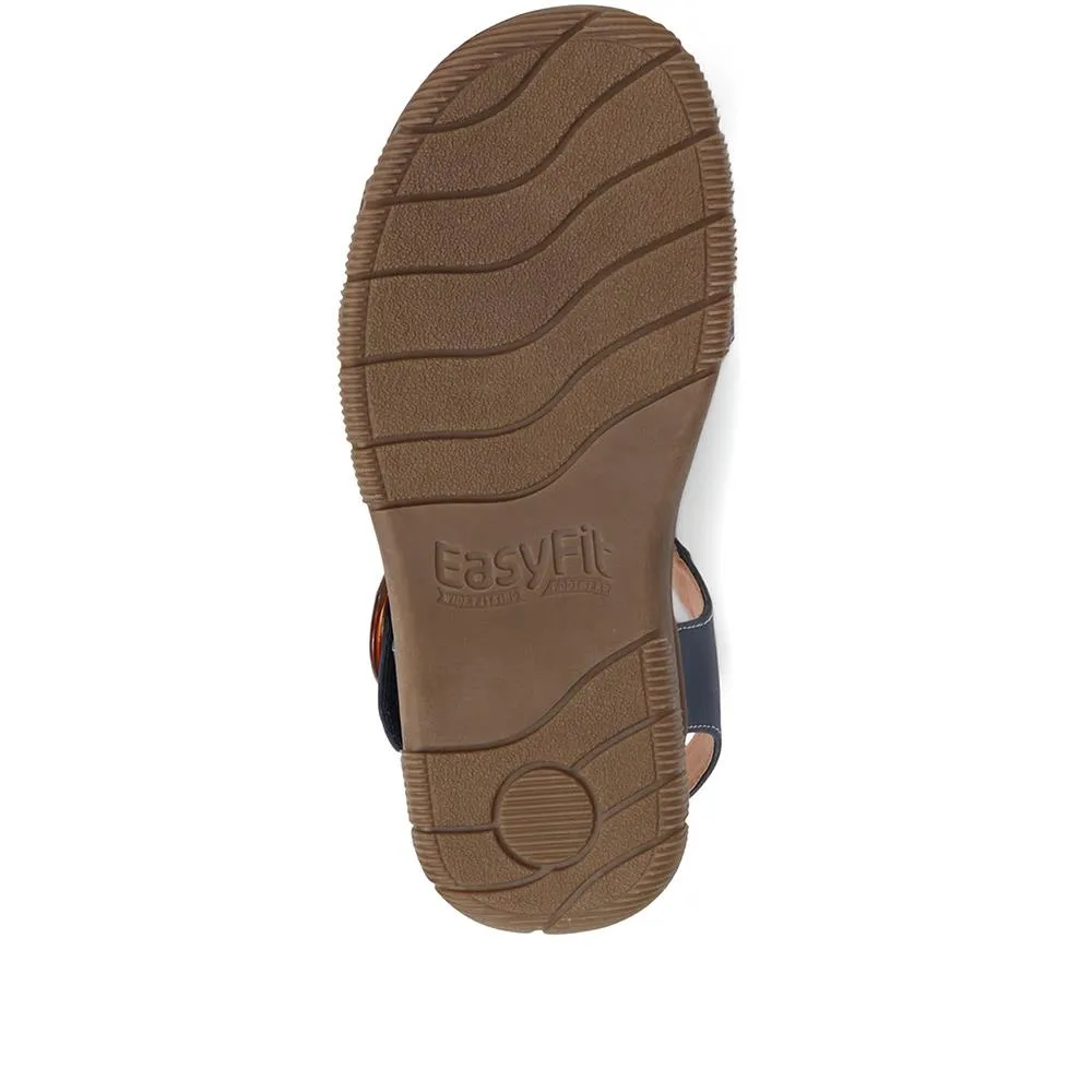 Enrichetta Extra Wide 6E Fit Sandals - ENRICHETTA / 323 490