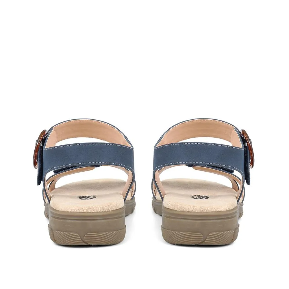 Enrichetta Extra Wide 6E Fit Sandals - ENRICHETTA / 323 490