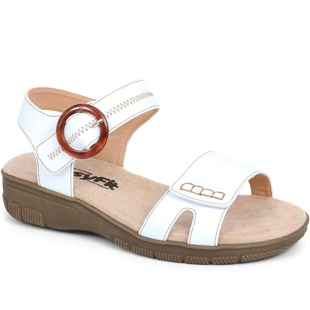 Enrichetta Extra Wide 6E Fit Sandals - ENRICHETTA / 323 490