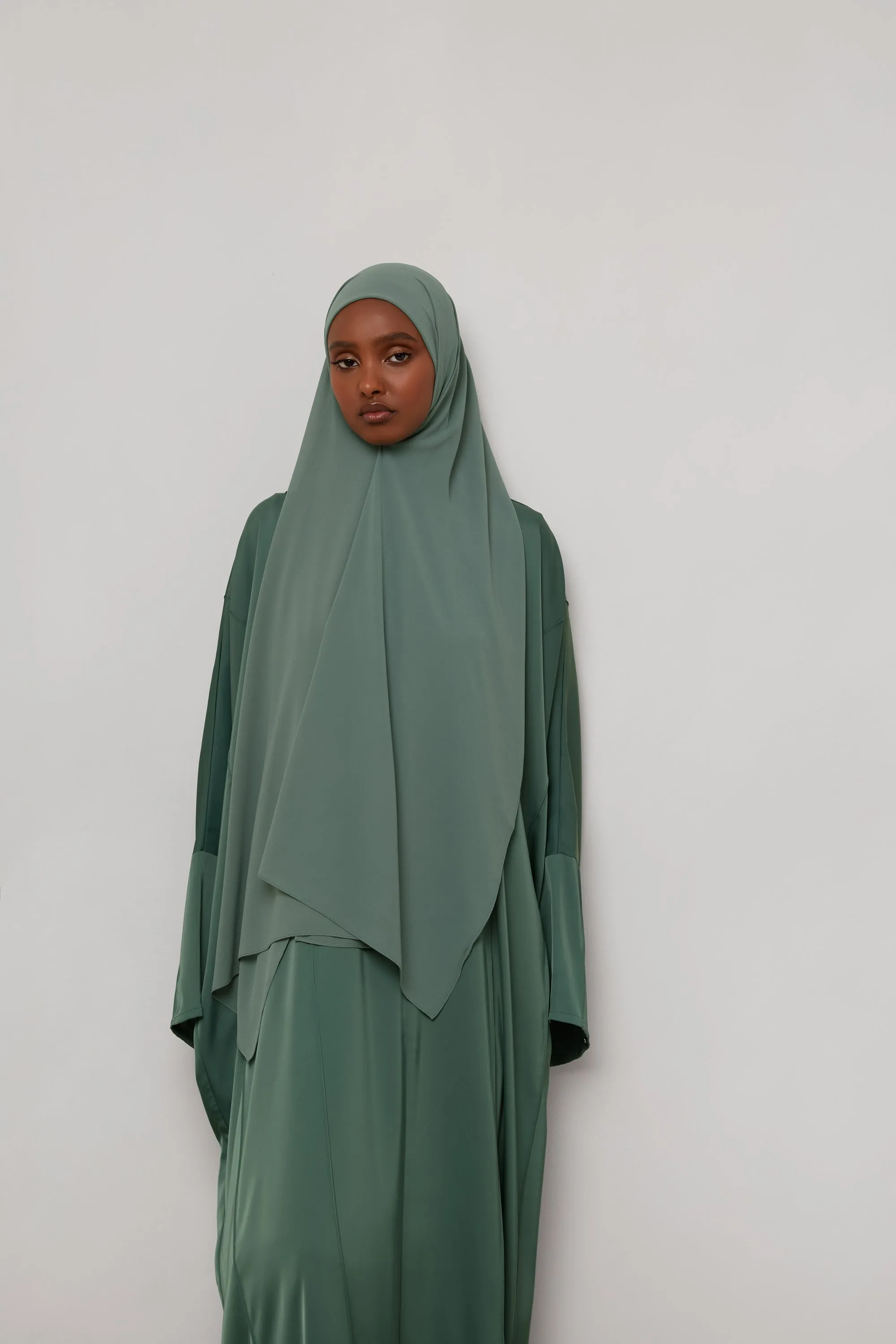 Essential Chiffon Hijab - Chinois Green