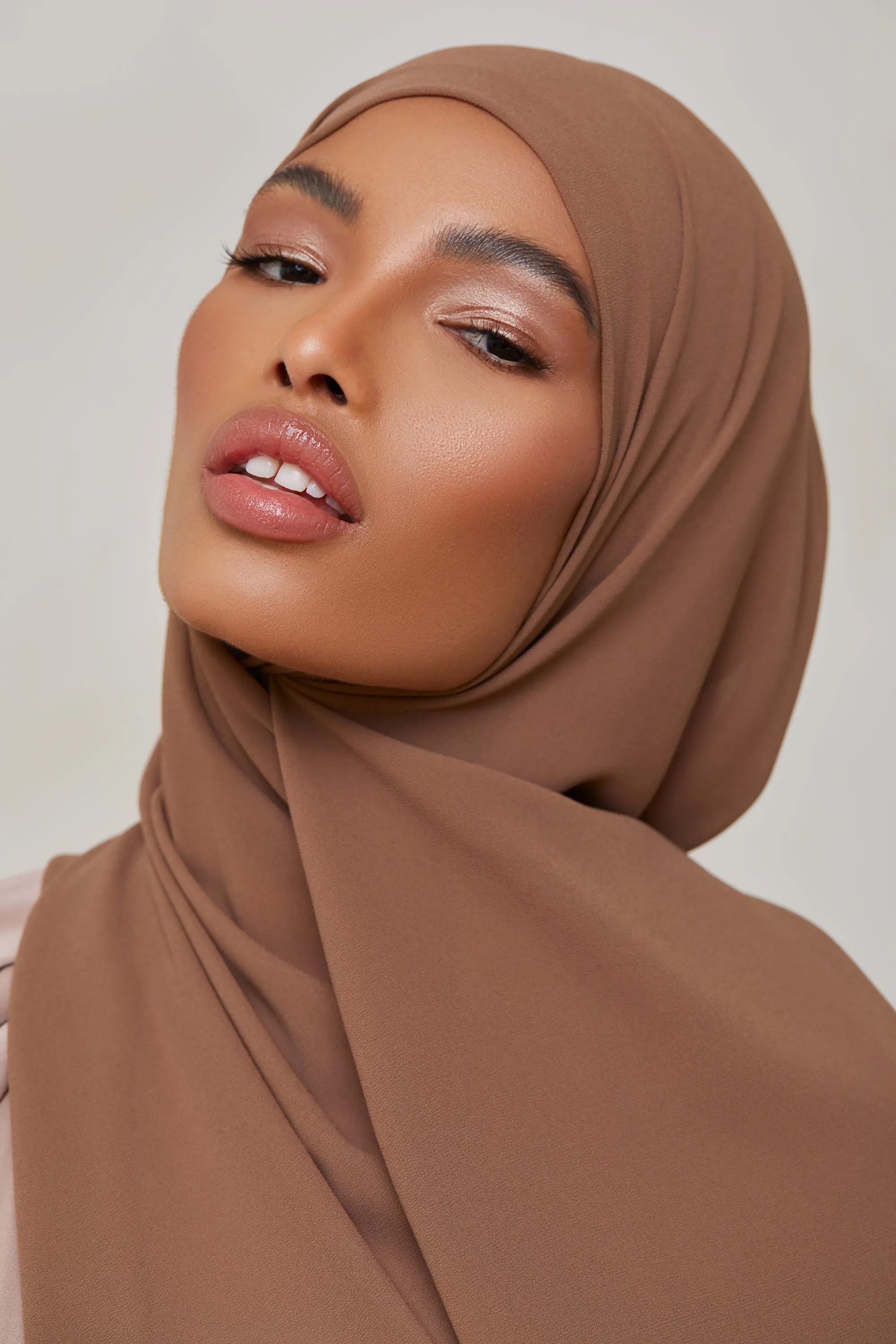 Essential Chiffon Hijab - Tawny