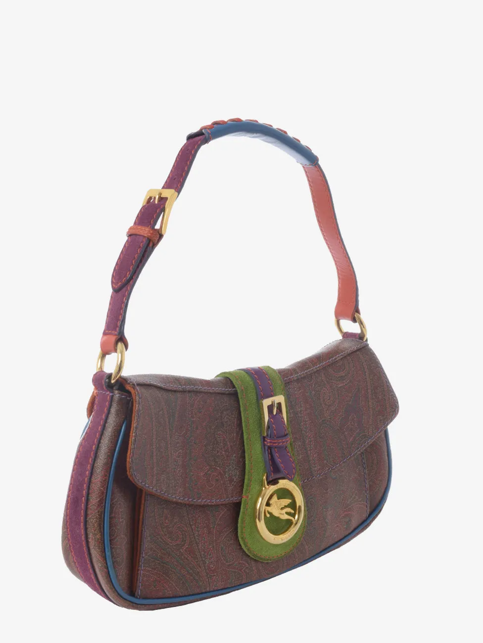 Etro Multicolor Patterned Shoulder Bag