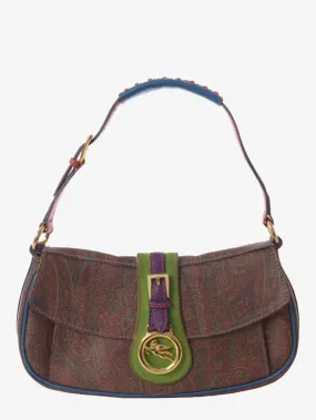 Etro Multicolor Patterned Shoulder Bag