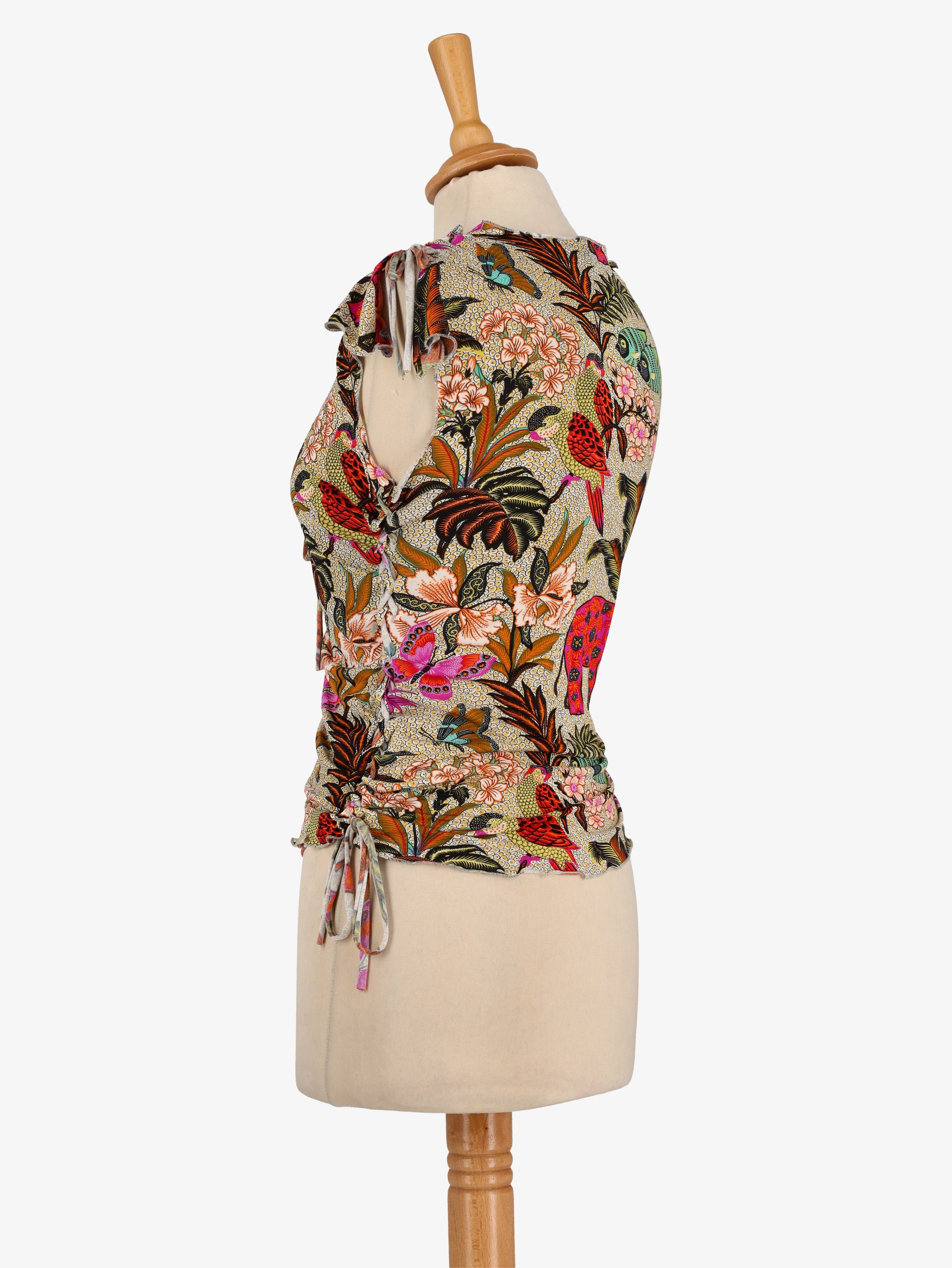 Etro Patterned Top - 00s