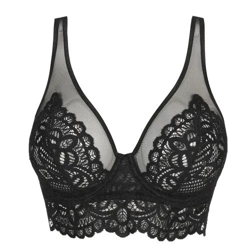 First Night Full Cup Triangle Bra C-G