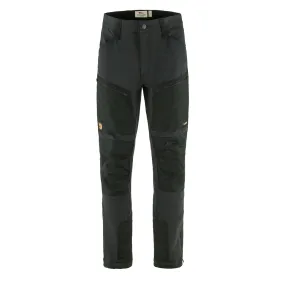 Fjallraven Keb Agile Winter Trousers Reg Leg Black / Black