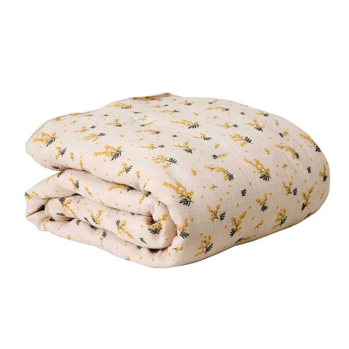 Garbo&Friends Mimosa Filled Muslin Blanket