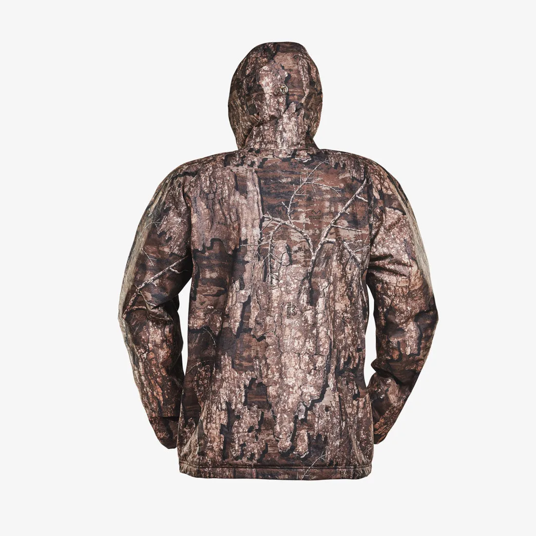 Gator Waders Mens Realtree Timber Waterproof 1/2 Zip Bog Hoodie