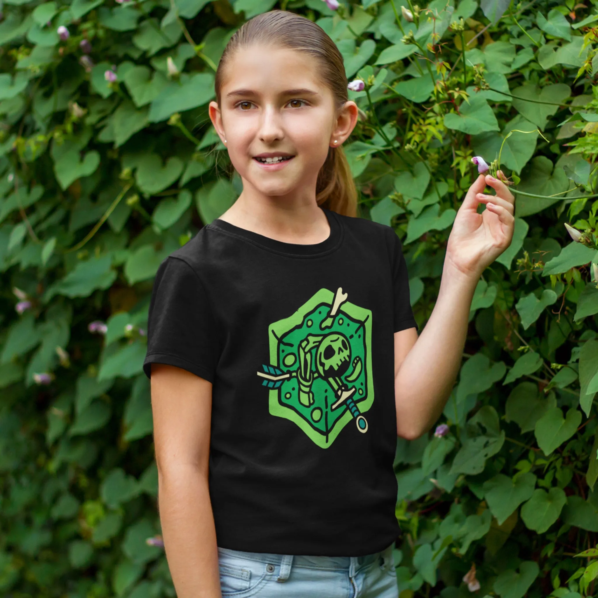 Gelatinous Cube Youth T-Shirt