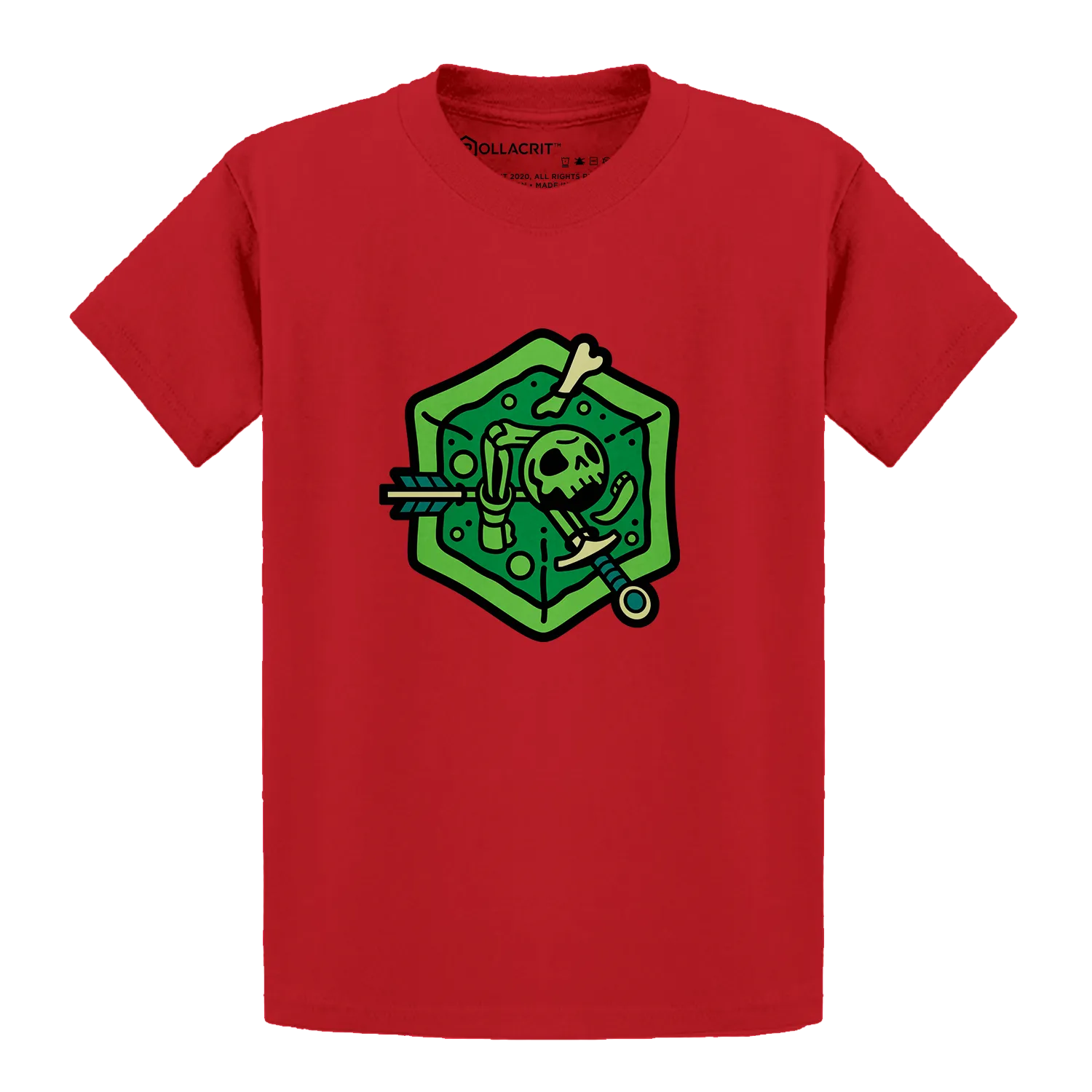 Gelatinous Cube Youth T-Shirt