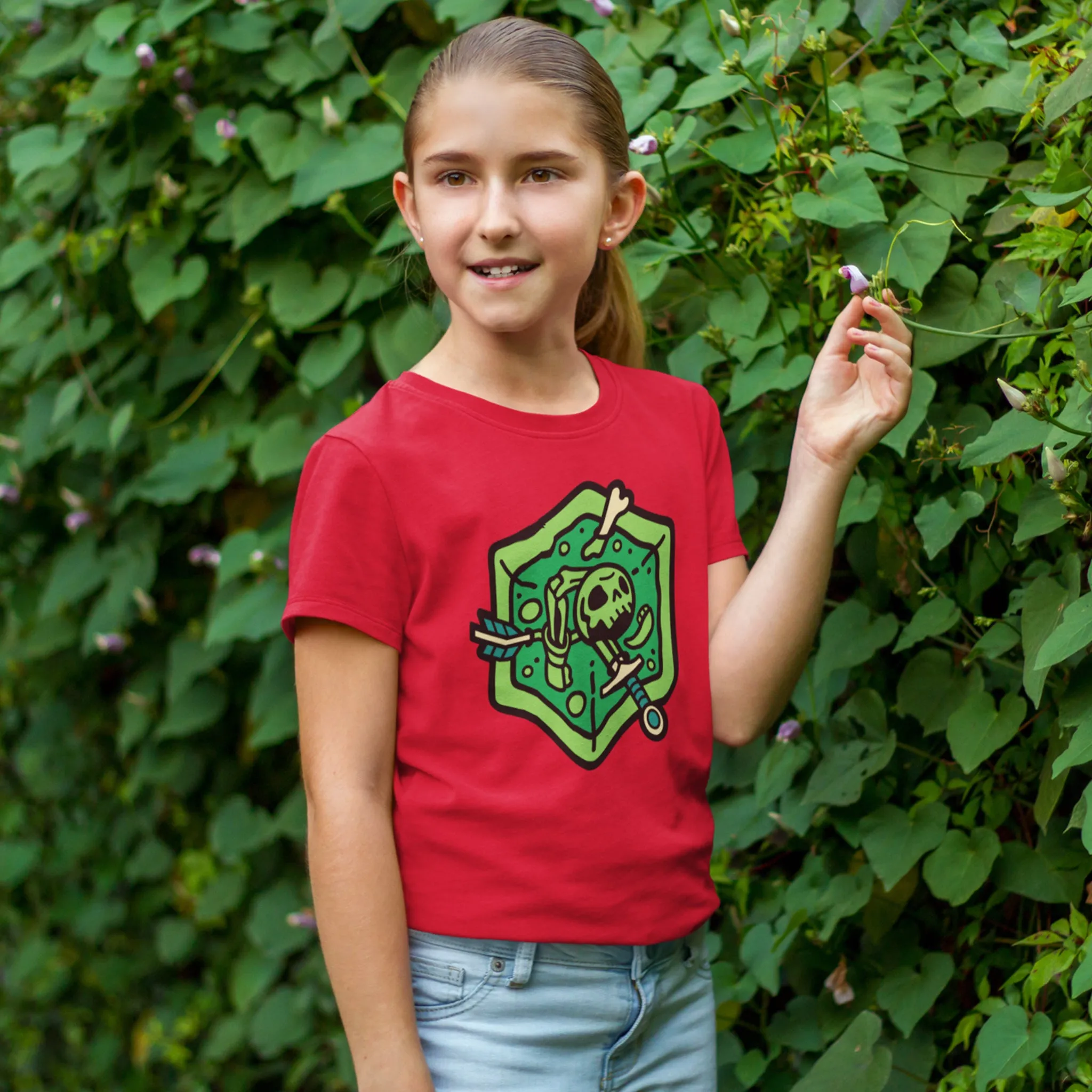 Gelatinous Cube Youth T-Shirt