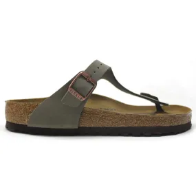 Gizeh Birko-Flor Nubuck Women's Sandals