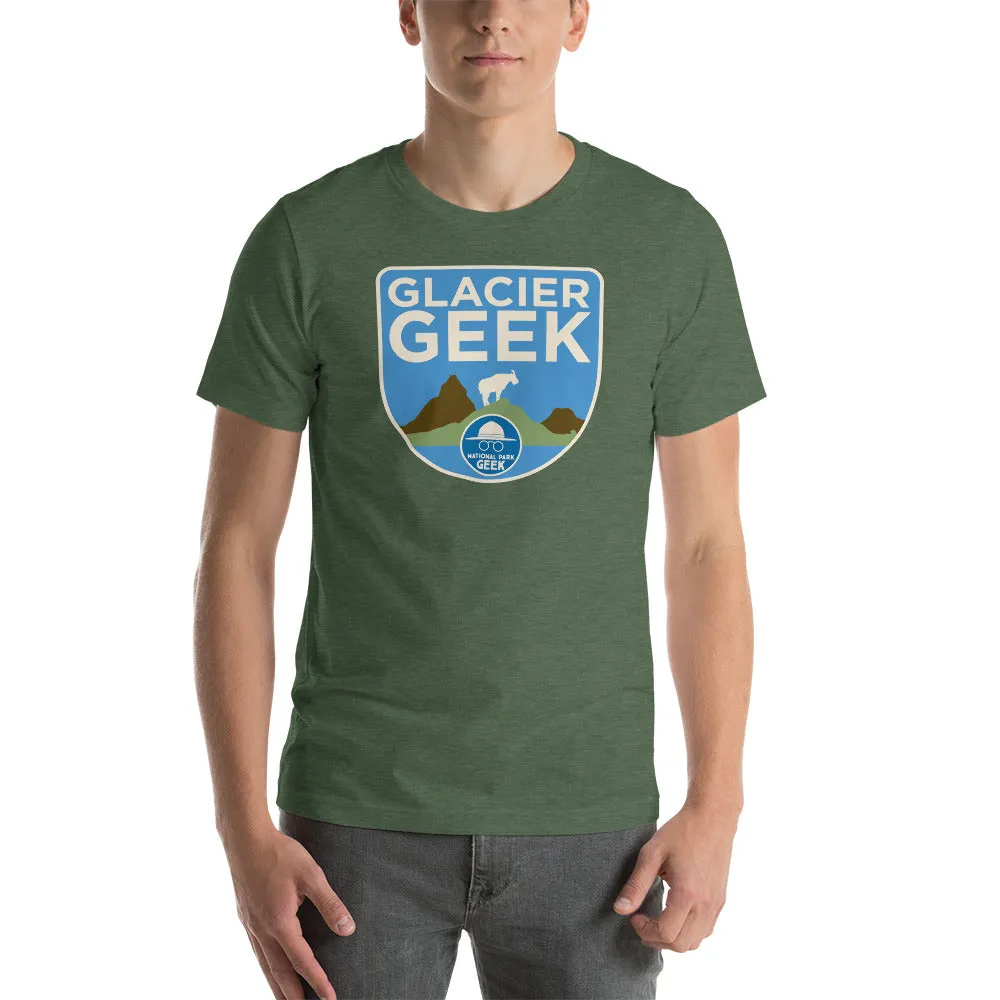 Glacier Geek T-Shirt