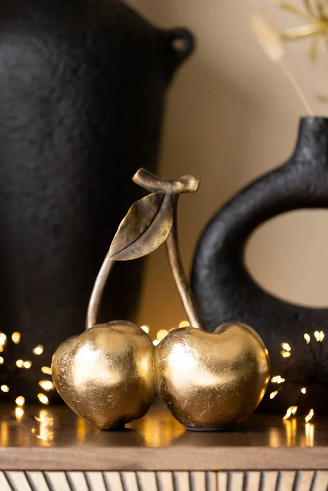 Golden Cherries Ornament