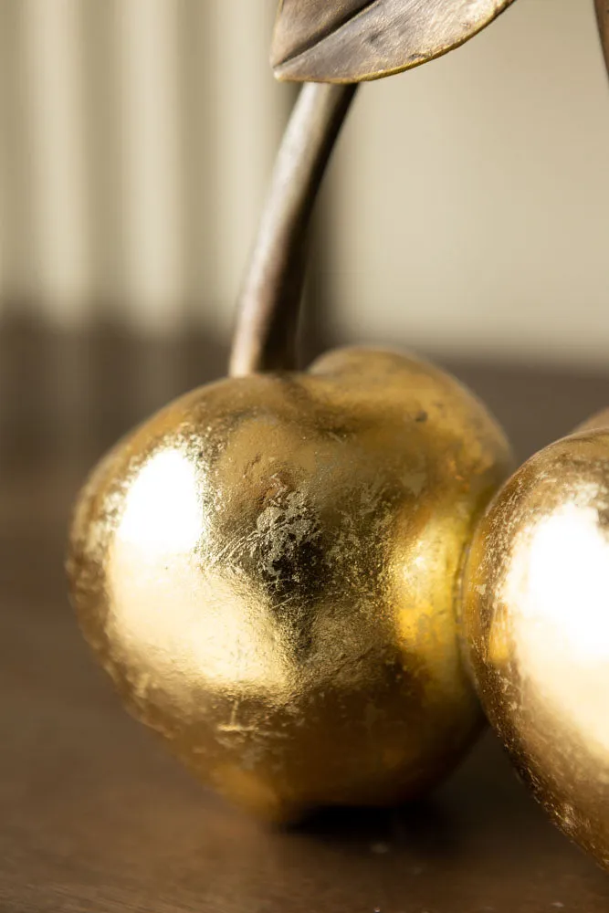 Golden Cherries Ornament