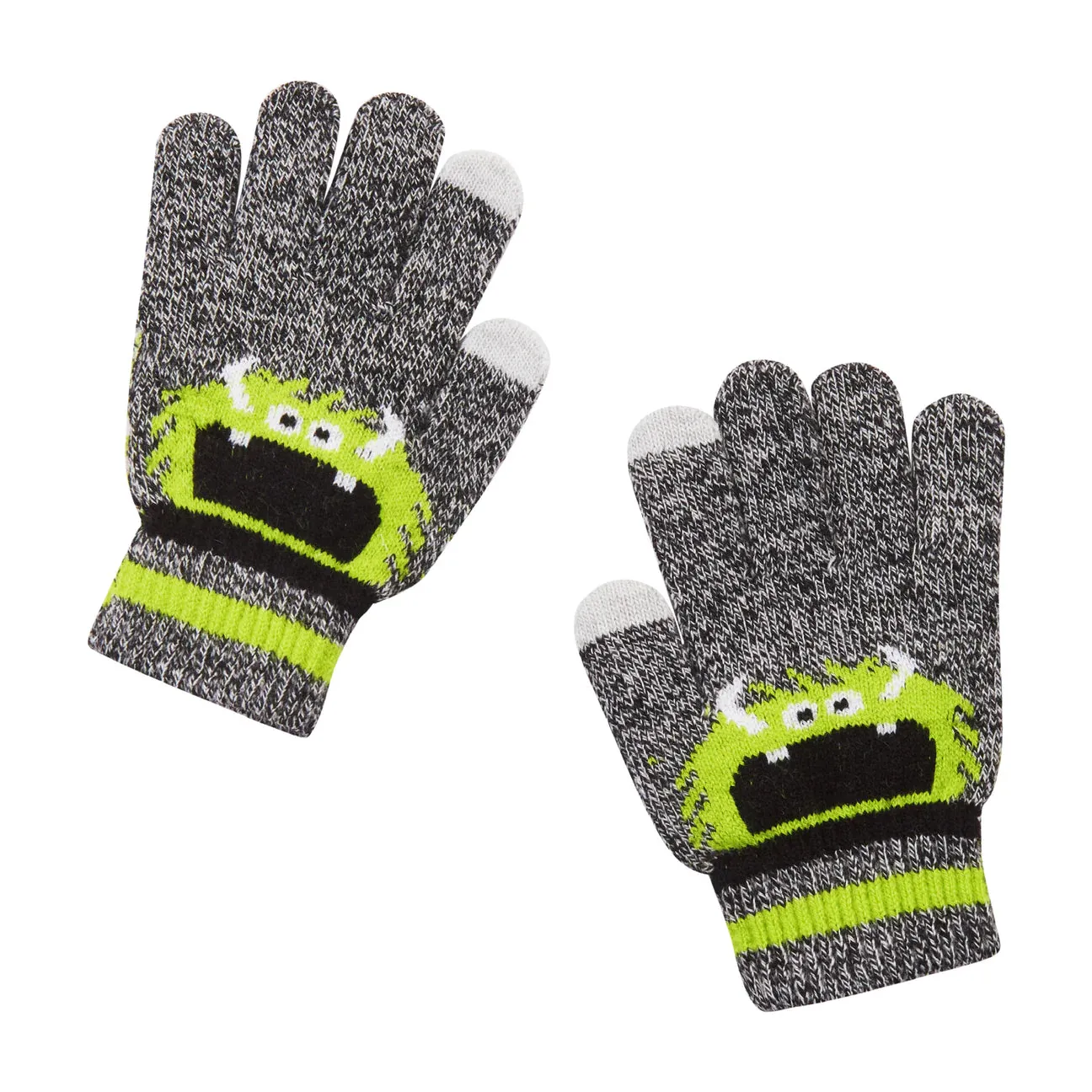 Green Monster Cold Weather Hat & Glove Set