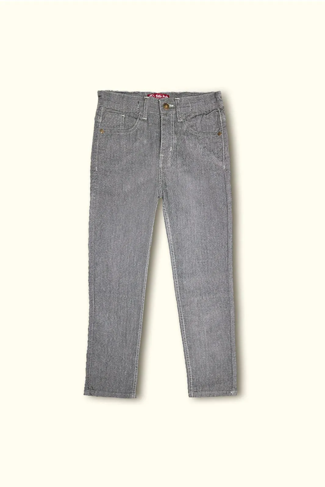 Grey Grain Jeans