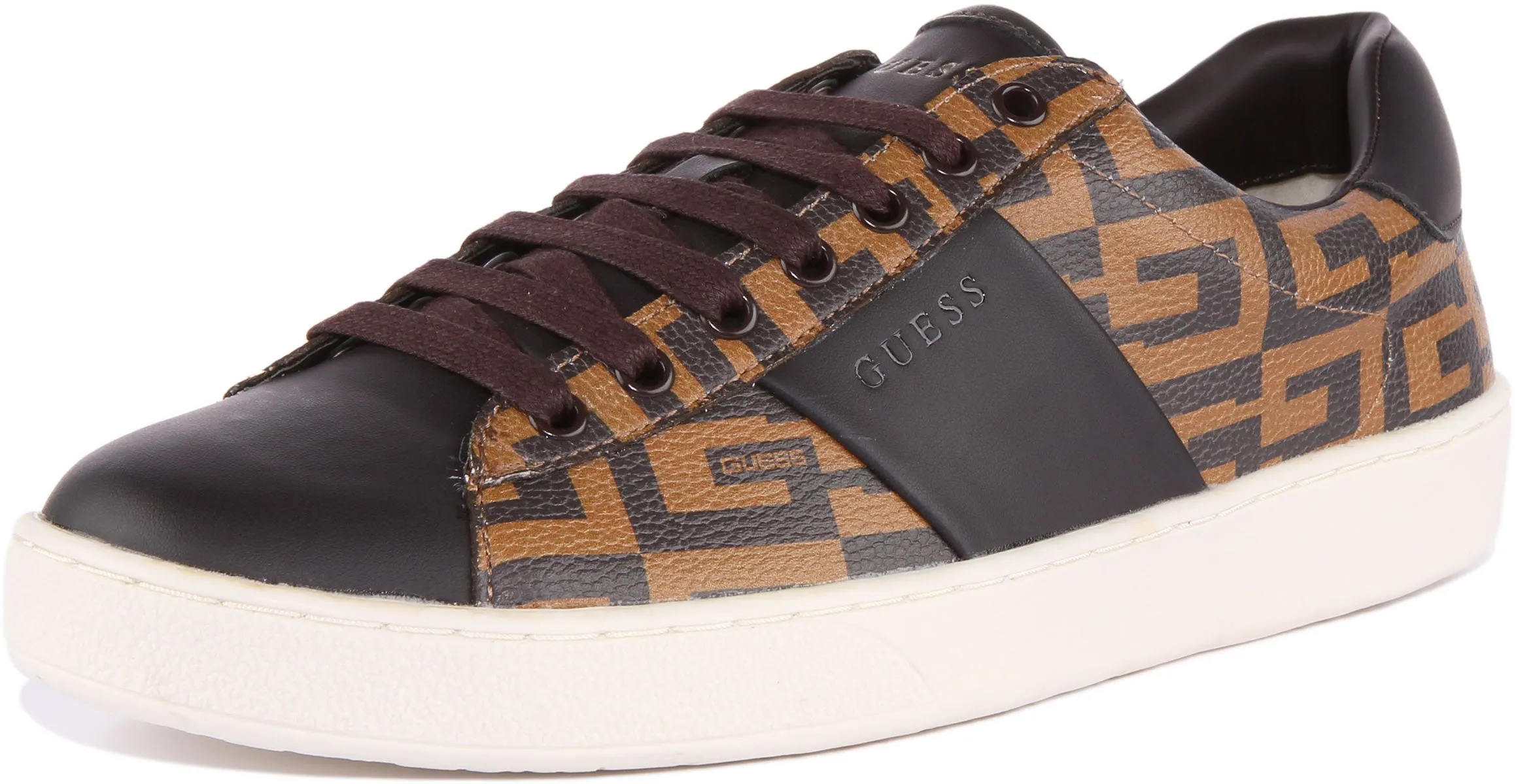 Guess Nola 4G In Brown For Men