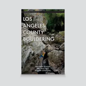 Guidebook - Los Angeles County Bouldering