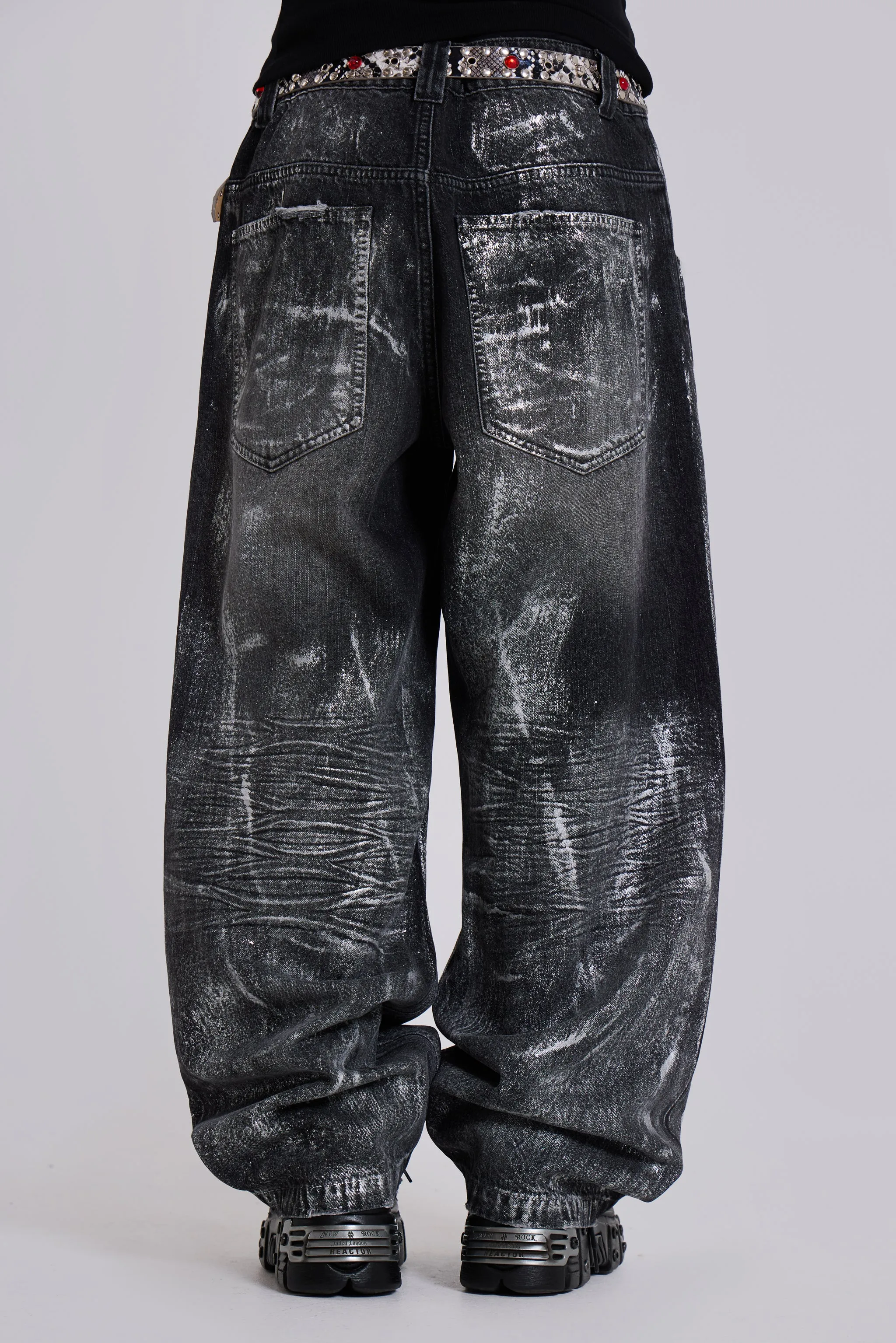 Gunmetal Colossus Jeans