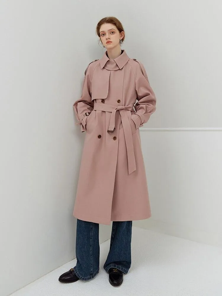 Hadley Mid Length Trench Coat